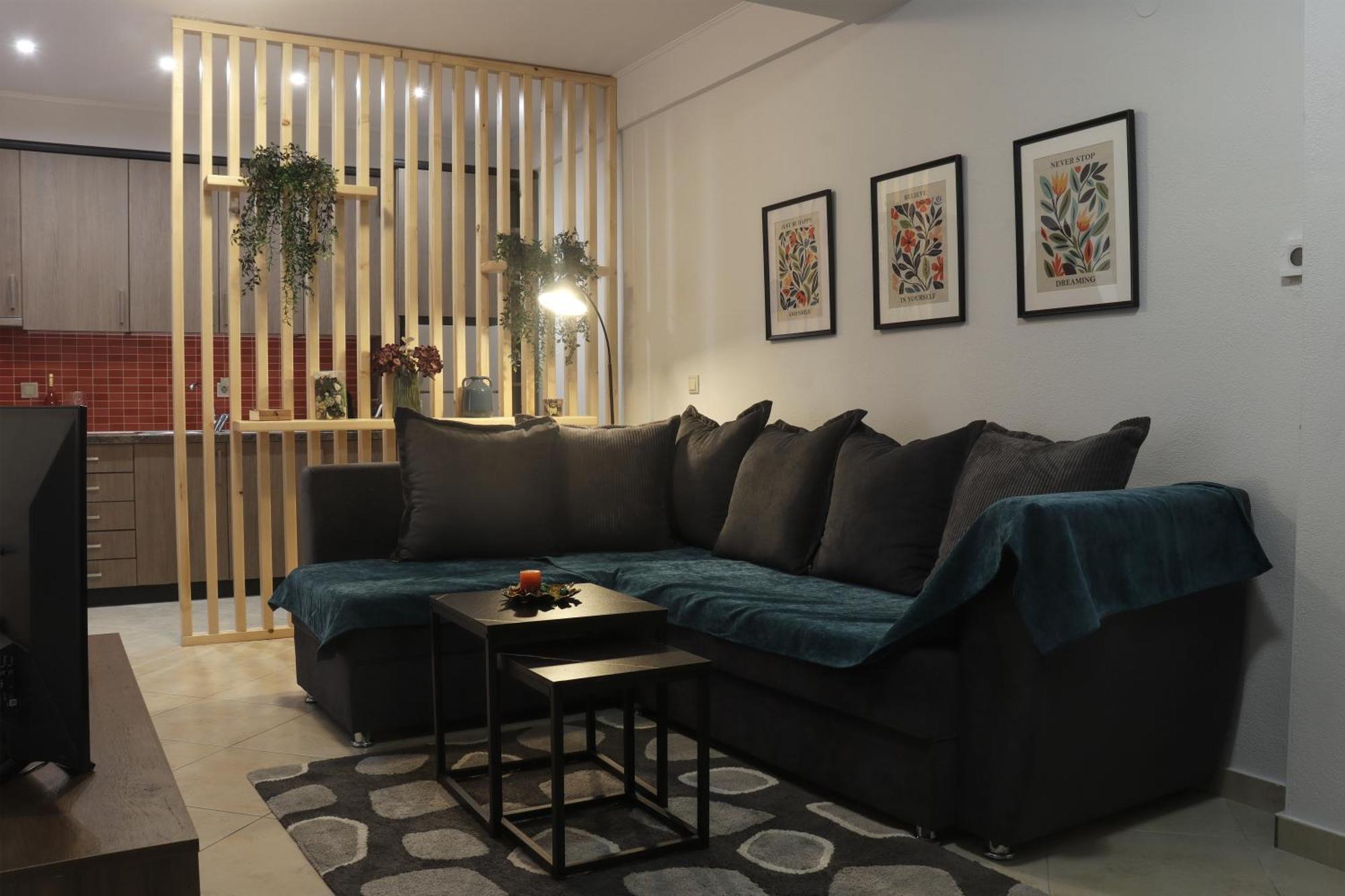 Eirini'S Cozy Place Kateríni Luaran gambar